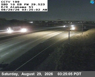 I-10 : (199) East of Alabama live camera view