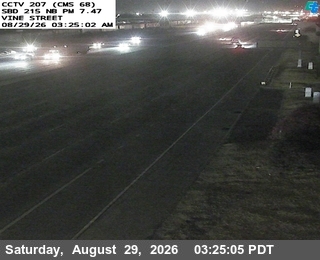I-215 : (207) Vine Street live camera view