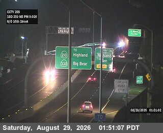 SR-259 : (209) North of 16th Street live camera view
