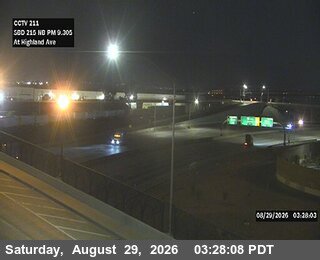 I-215 : (211) Highland live camera view