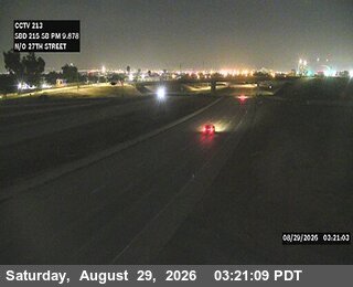 I-215 : (213) N of 27th Street live camera view