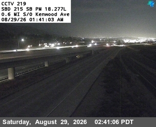 I-15 : (219) 0.6mi South Of Kenwood live camera view