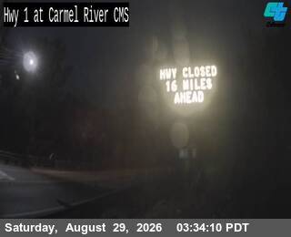 SR-1 : Carmel River CMS live camera view
