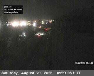 I-215 : (228) Little League Drive live camera view