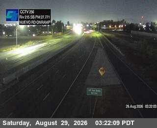 I-215 : (256) Nueveo Road Onramp live camera view