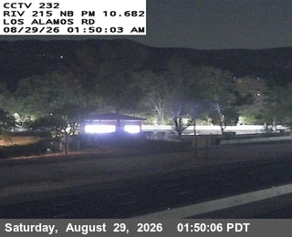 I-215 : (232) NB Los Alamos live camera view