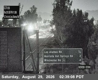 I-215 : (233) 0.5 Mi N/O Los Alamos live camera view