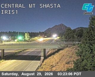 Central Mt Shasta live camera view
