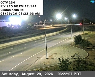 I-215 : (234) Clinton Keith Road live camera view