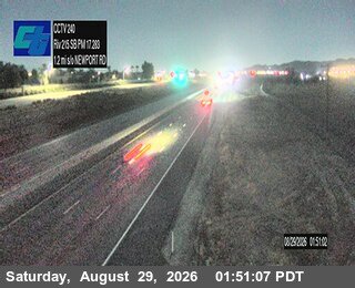 I-215 : (240) 1.2 Miles South of Newport Road live camera view