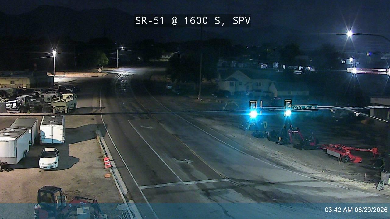 SR-51 @ 1600 S, SPV live camera view