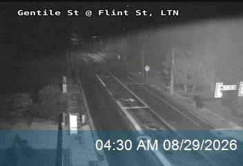 Gentile St @ Flint St, LTN live camera view