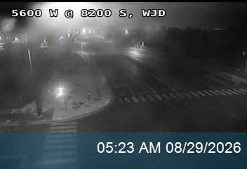 5600 W @ 8200 S, WJD live camera view
