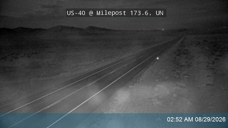 US-40 @ Milepost 173.6, UN live camera view