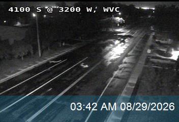 4100 S @ 3200 W, WVC live camera view