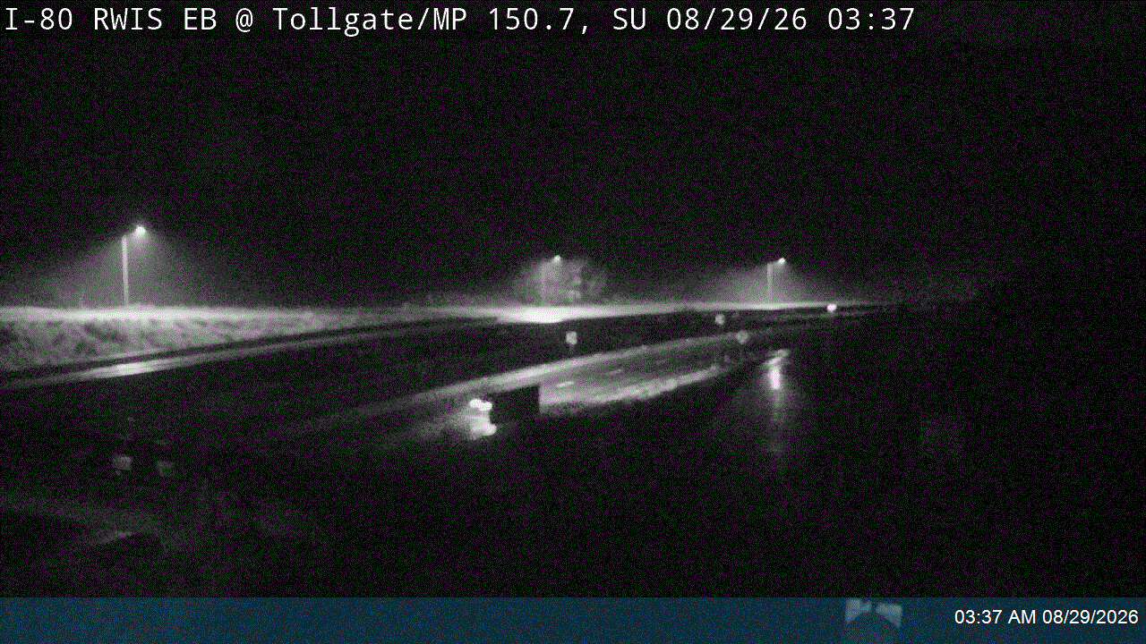 I-80 RWIS EB @ Tollgate Canyon Rd / MP 150.7, SU live camera view