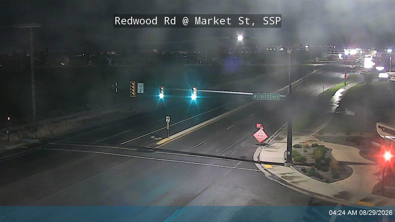 Redwood Rd / SR-68 @ Market St, SSP live camera view