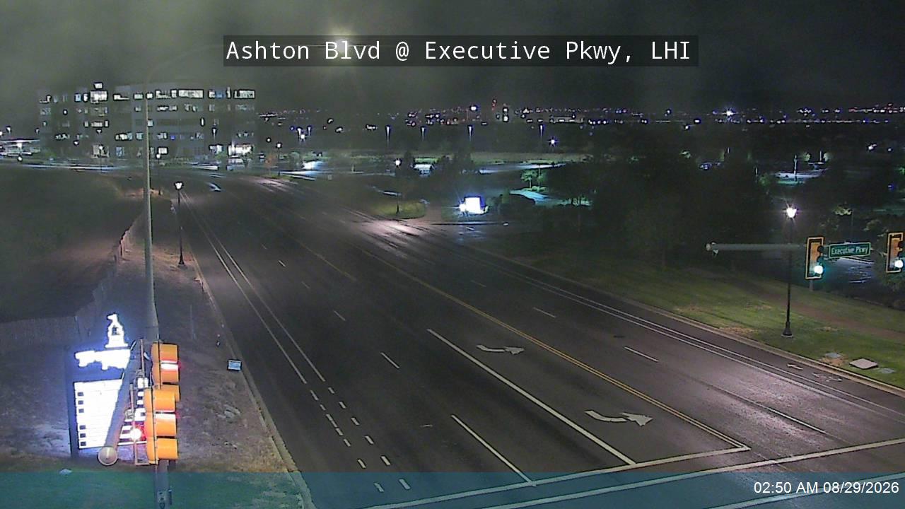 Ashton Blvd @ Executive Pkwy, LHI live camera view