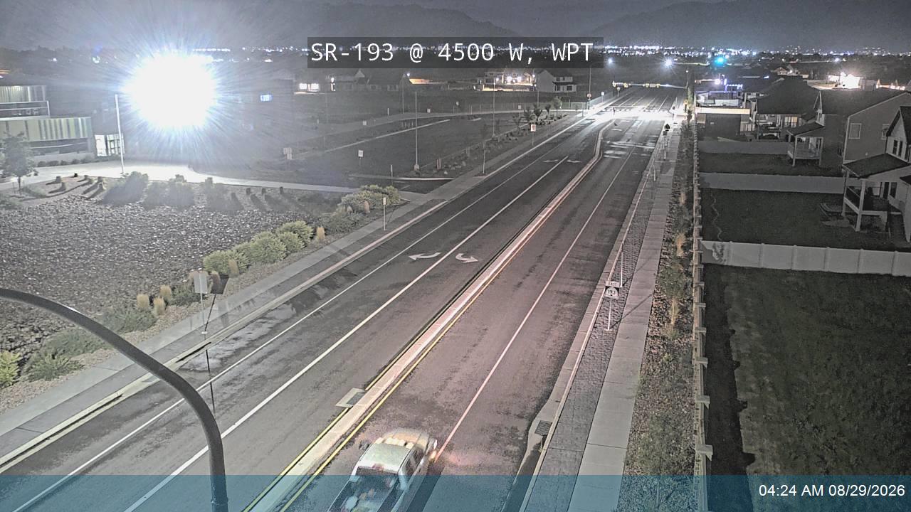 SR-193 @ 4500 W / SR-110, WPT live camera view