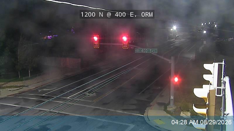 1200 N @ 400 E, ORM live camera view
