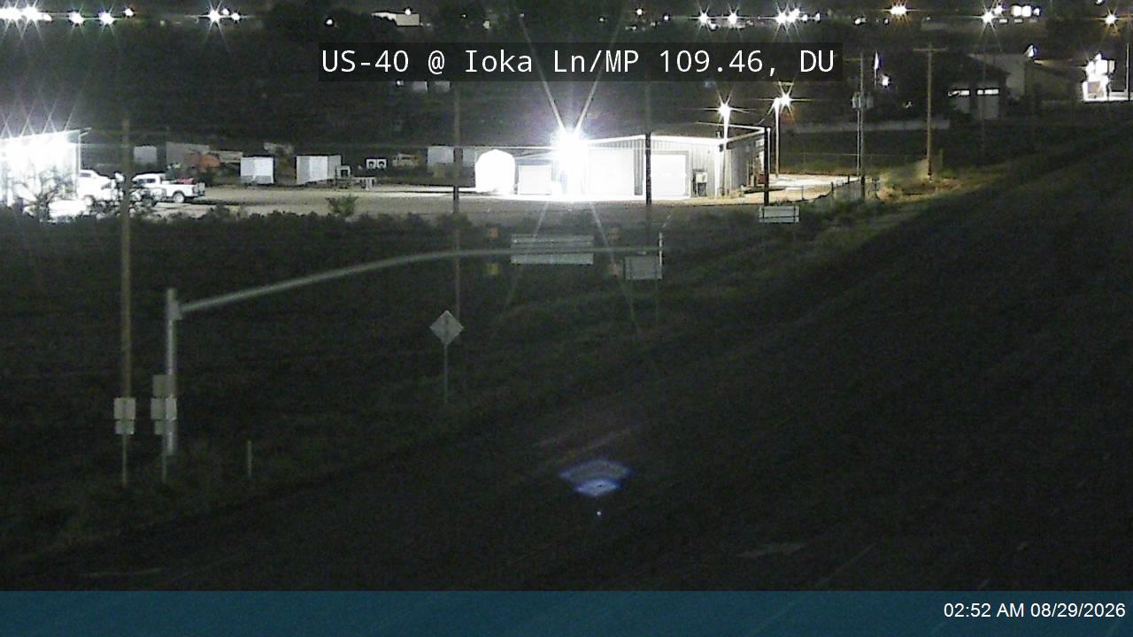 US-40 @ Ioka Ln / SR-87 / MP 109.46, DU live camera view