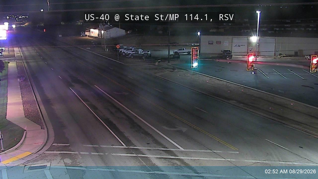 US-40 @ State St / MP 114.1, RSV live camera view