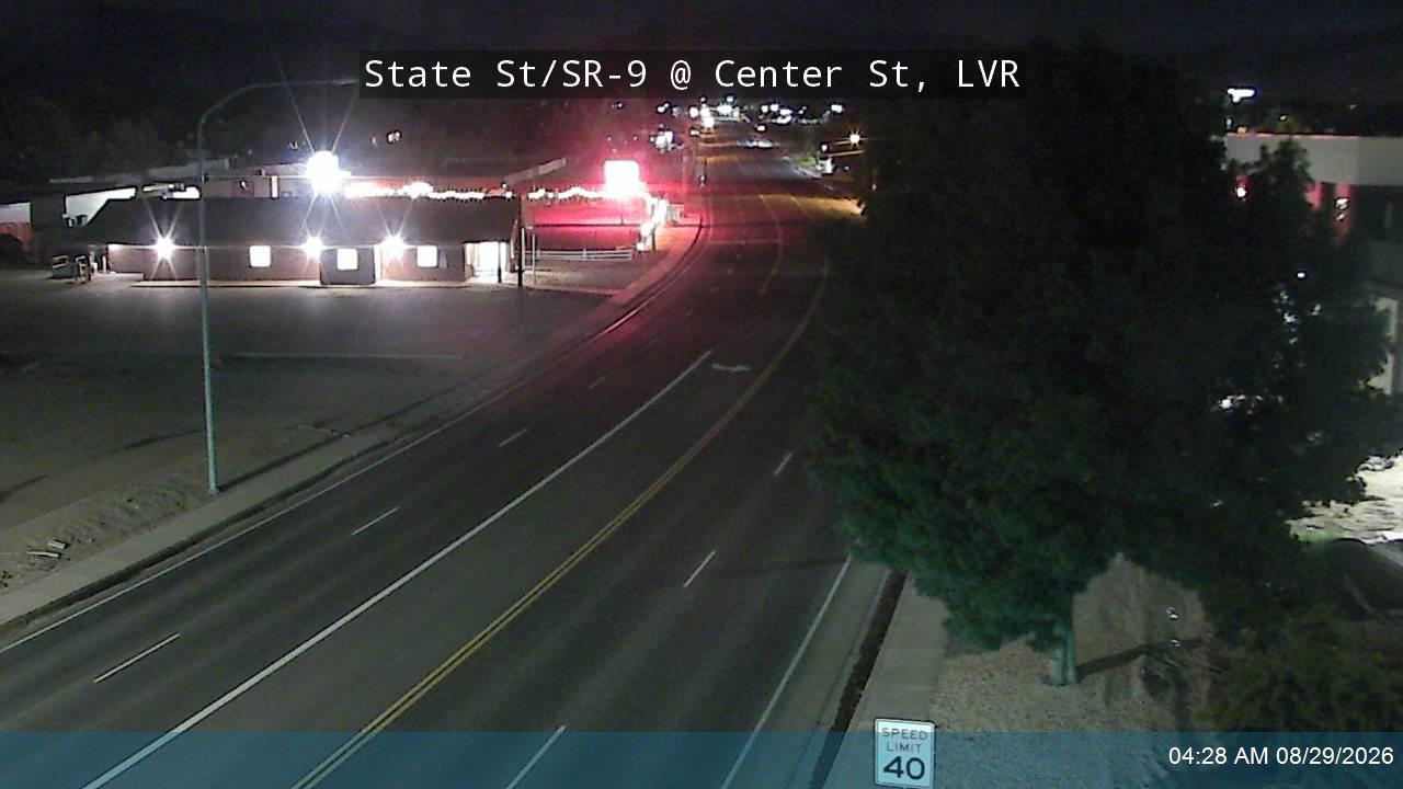 State St / SR-9 @ Center St, LVR live camera view