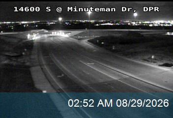 14600 S / Highland Dr / SR-140 @ Minuteman Dr, DPR live camera view