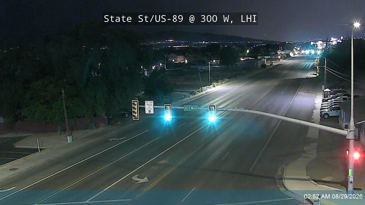 State St / US-89 @ 300 W, LHI live camera view