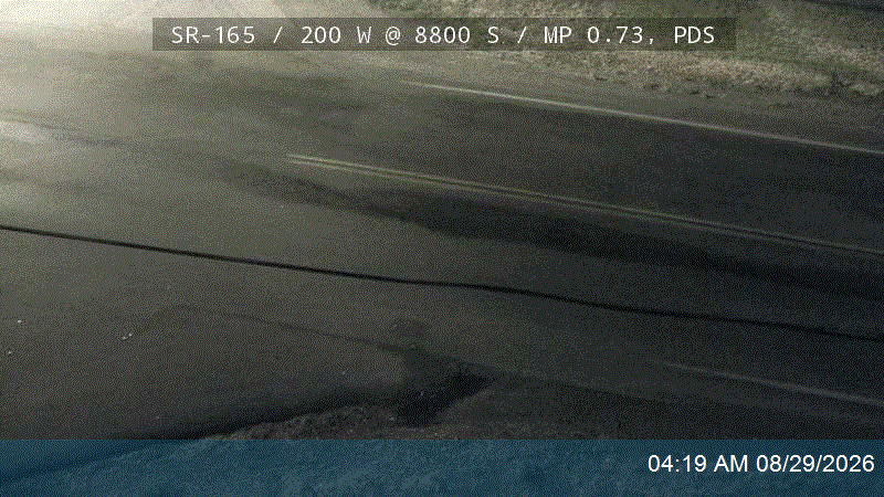 SR-165 / 200 W @ 8800 S / MP 0.73, PDS live camera view