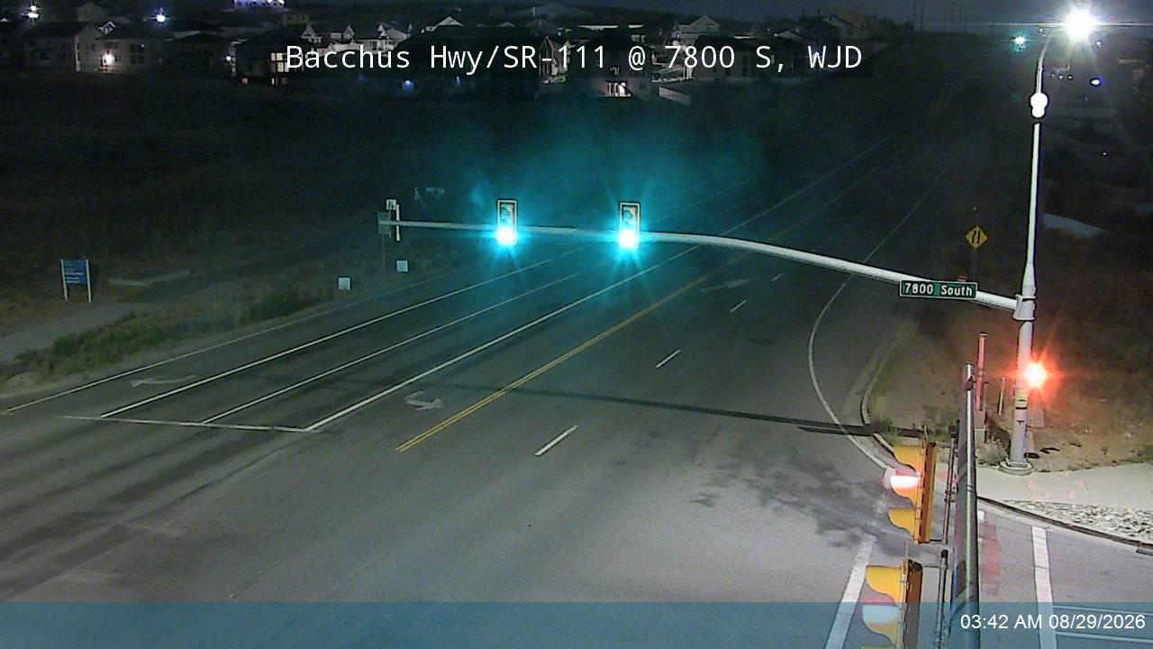 Bacchus Hwy / SR-111 @ 7800 S, WJD live camera view