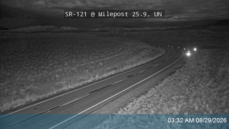 SR-121 @ Milepost 25.9, UN live camera view