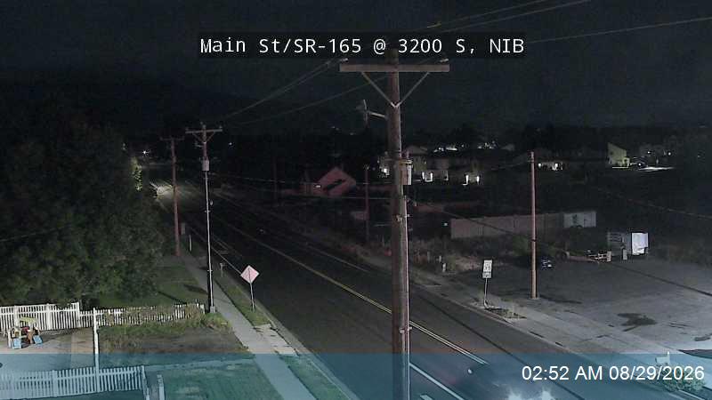 Main St / SR-165 @ 3200 S, NIB live camera view