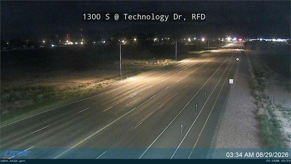 1300 S / SR-120 @ Technology Dr / College Ave, RFD live camera view