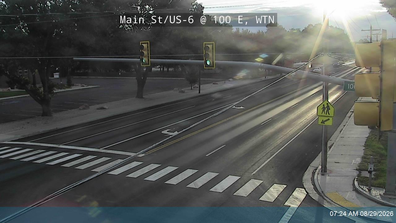 Main St / US-6 @ 100 E, WTN live camera view