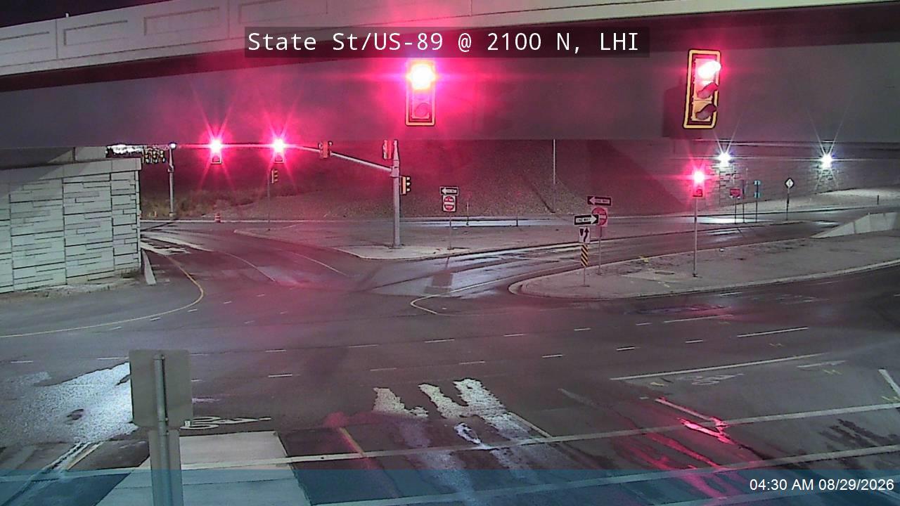 State St / US-89 @ 2100 N / SR-194, LHI live camera view