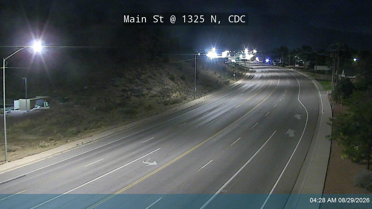 Main St / SR-130 @ 1325 N, CDC live camera view