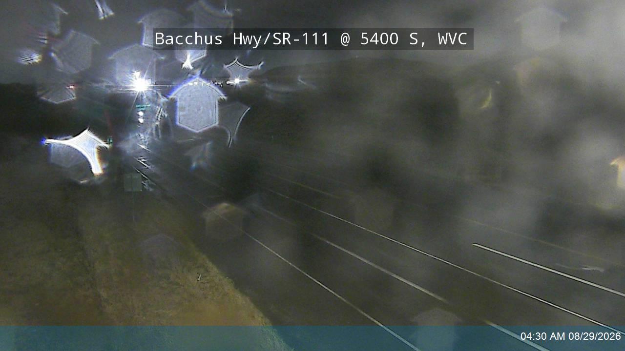 Bacchus Hwy / SR-111 @ 5400 S / SR-173, WVC live camera view