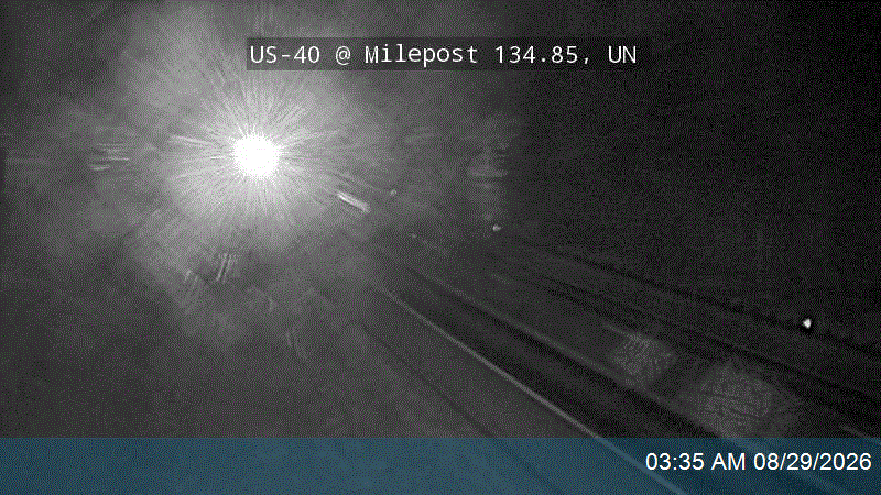 US-40 @ Milepost 134.85, UN live camera view