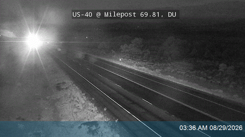 US-40 @ Milepost 69.81, DU live camera view