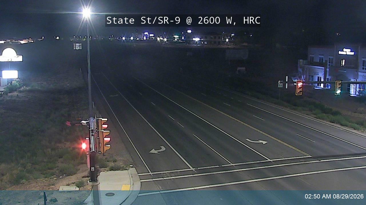 State St / SR-9 @ 2600 W, HRC live camera view