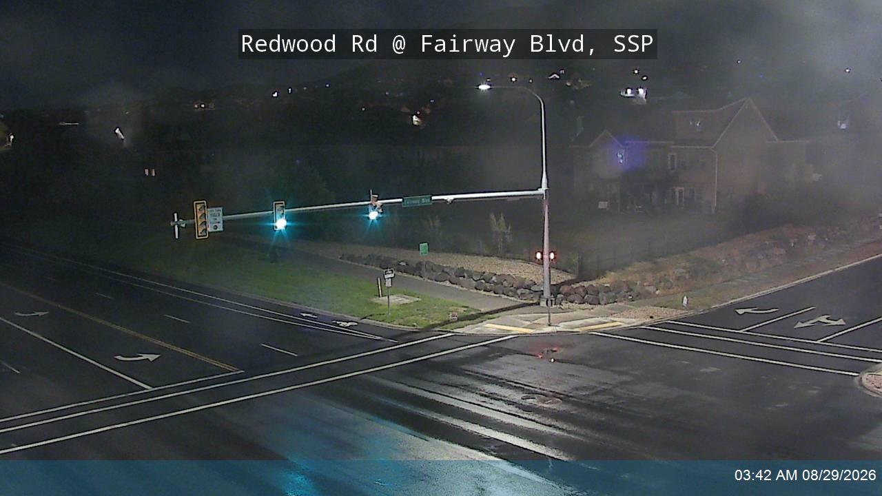 Redwood Rd / SR-68 @ Fairway Blvd, SSP live camera view