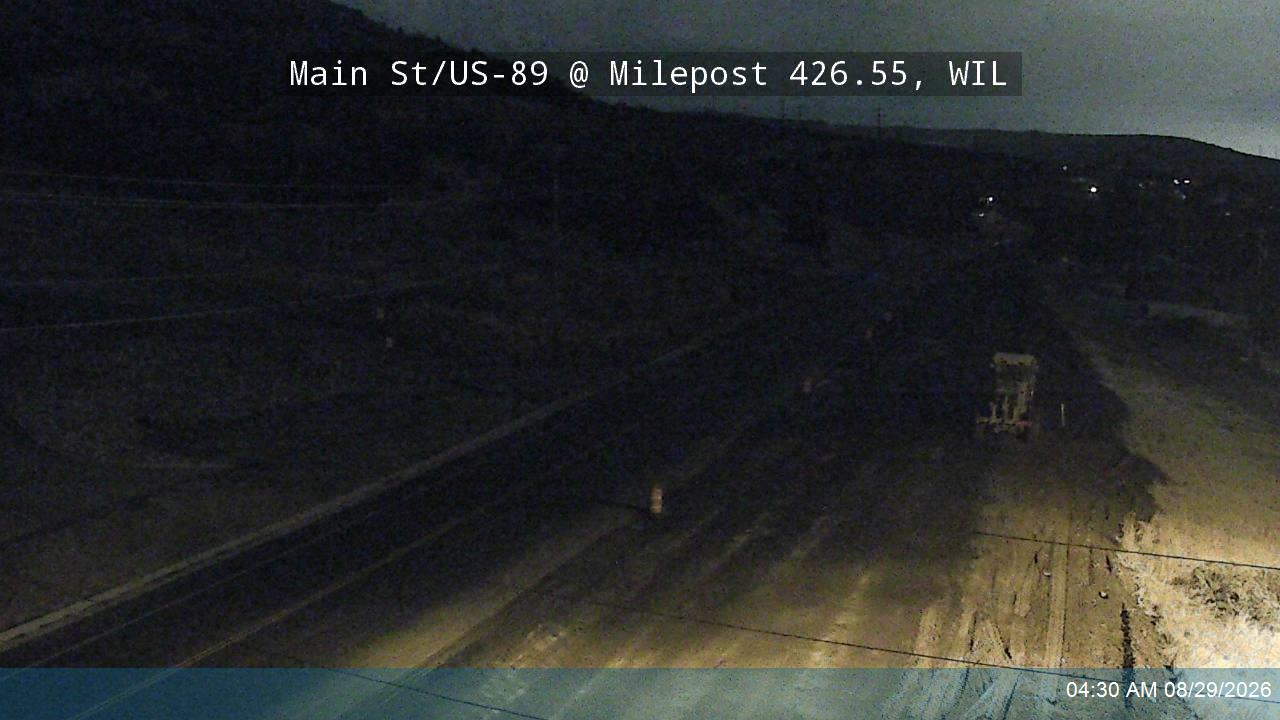 Main St / US-89 @ Willard / MP 426.55, WIL live camera view