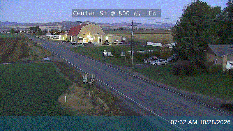 Center St / SR-61 @ 800 W / SR-200, LEW live camera view