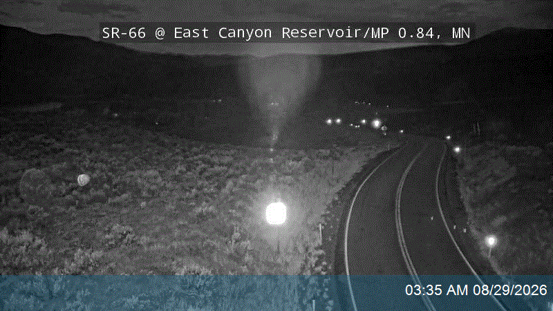 SR-66 @ East Canyon Reservoir / MP 0.84, MN live camera view
