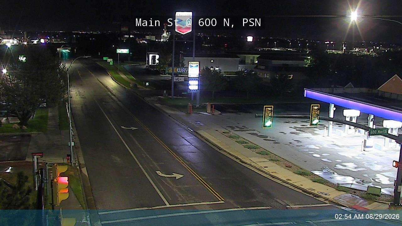 Main St / SR-115 @ 600 N, PSN live camera view