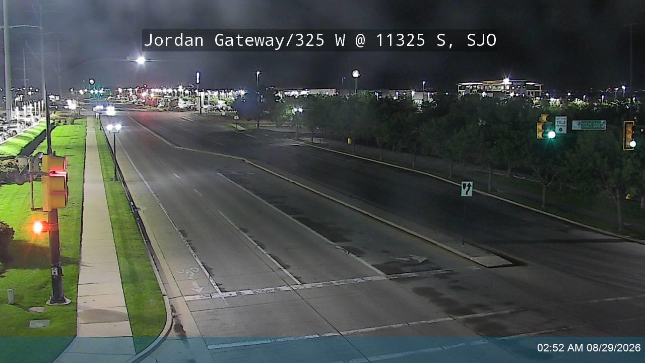 Jordan Gateway / 325 W @ 11325 S, SJO live camera view
