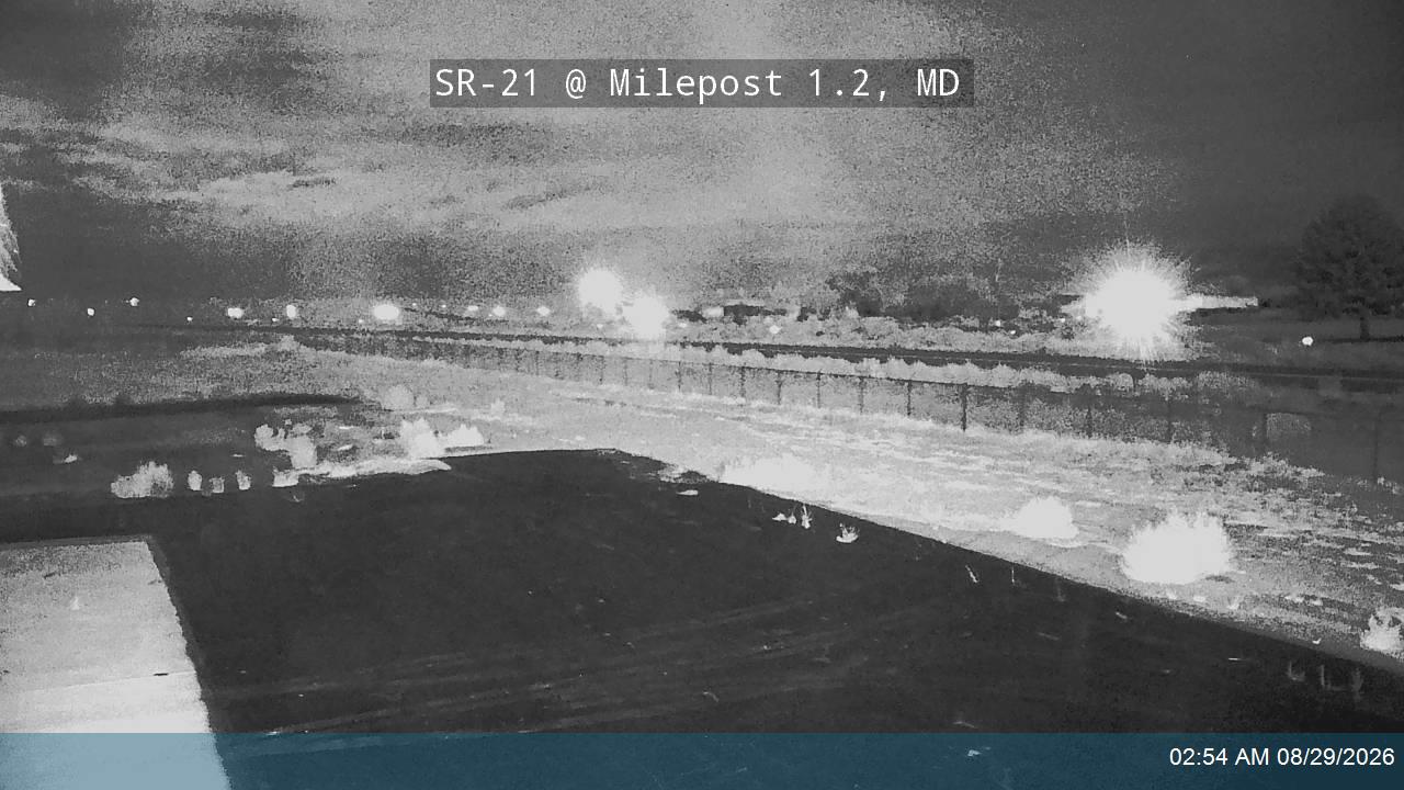 SR-21 @ Milepost 1.2, MD live camera view