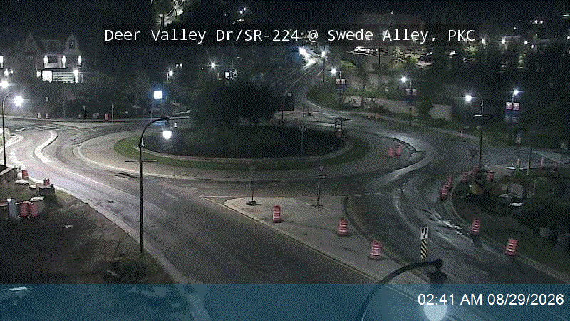 Deer Valley Dr / SR-224 @ Swede Alley, PKC live camera view