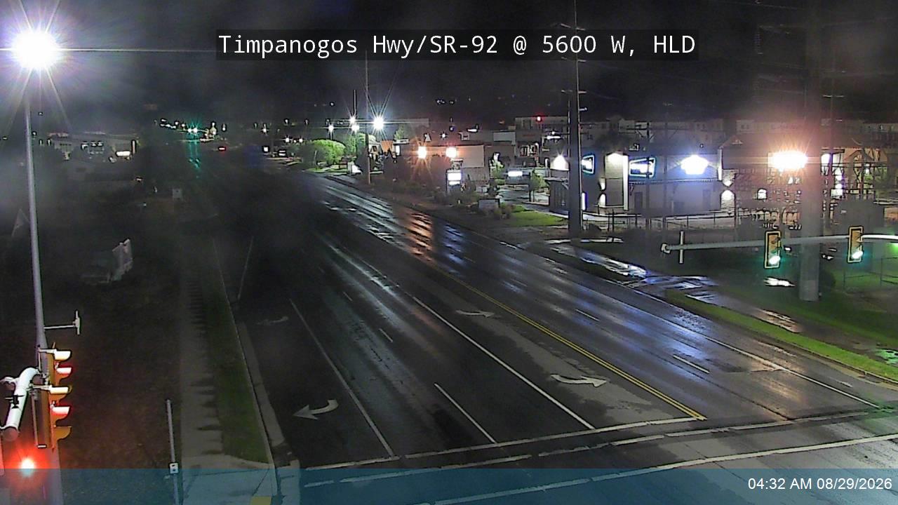 Timpanogos Hwy / 11000 N / SR-92 @ 5600 W, HLD live camera view